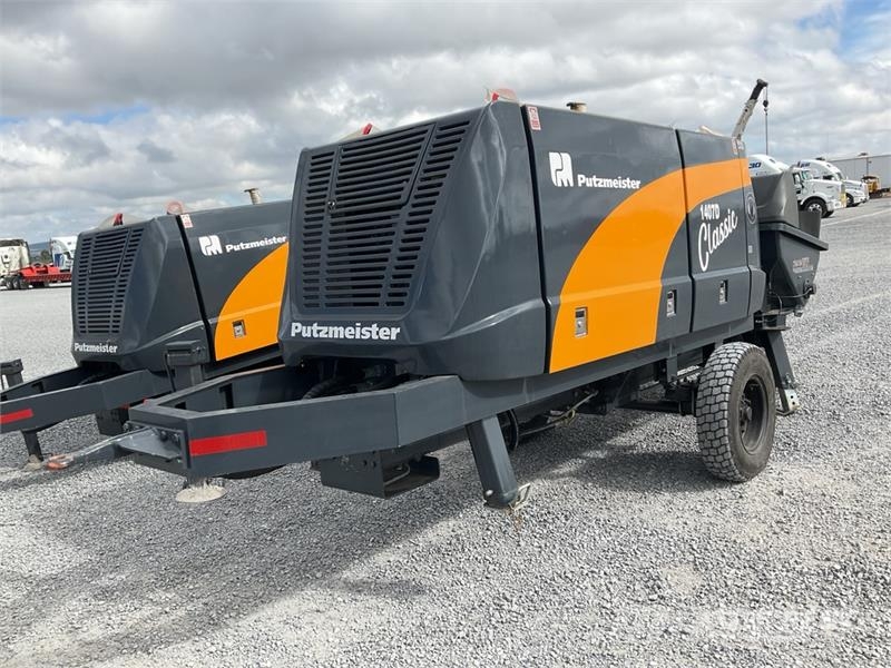 Putzmeister BSA1407D Bomba De Concreto (Sin Usar) / Concrete P Бетононасосы