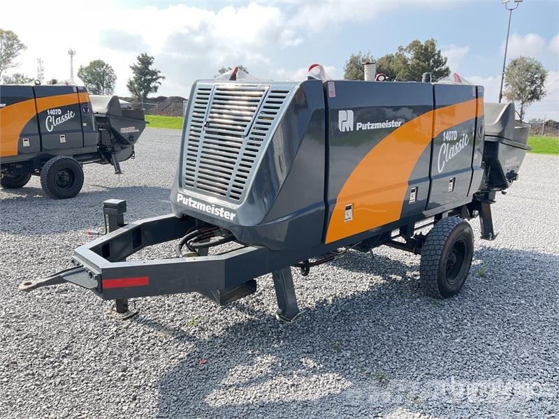 Putzmeister BSA1407D Bomba para Concreto (Sin Usar) / Concrete Betonipumppuautot