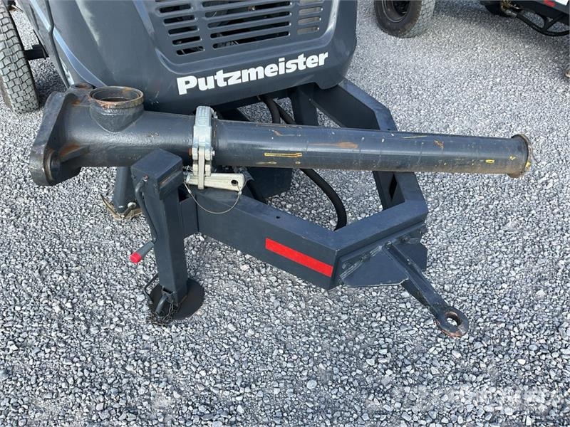 Putzmeister BSA1407D Concrete Pump (Unused) Betonipumppuautot
