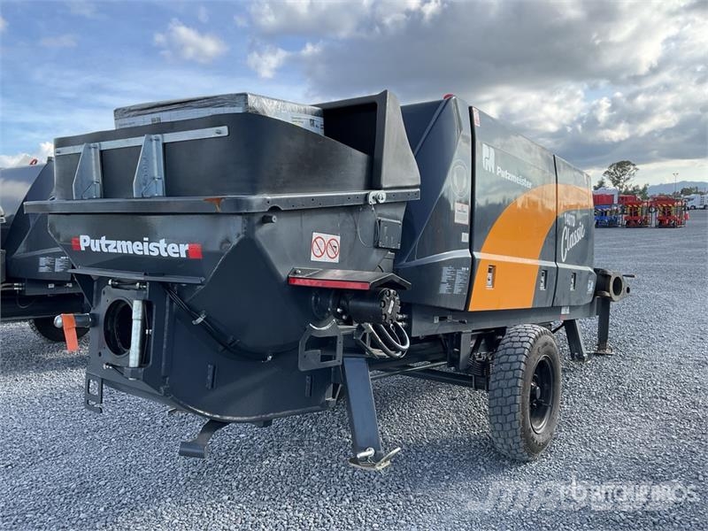 Putzmeister BSA1407D Concrete Pump (Unused) Betonipumppuautot