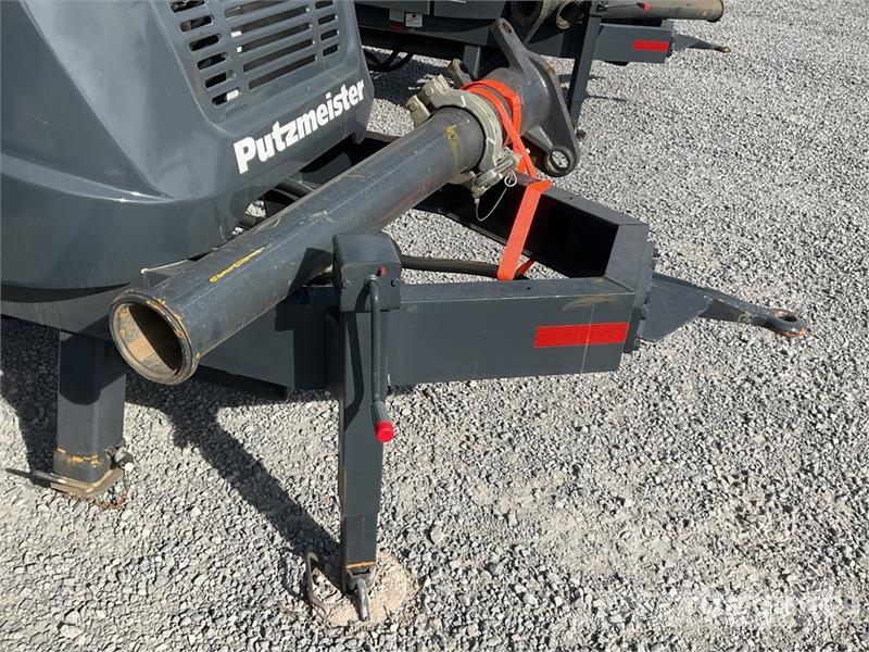 Putzmeister BSA1407D Concrete Pump (Unused) Betonipumppuautot