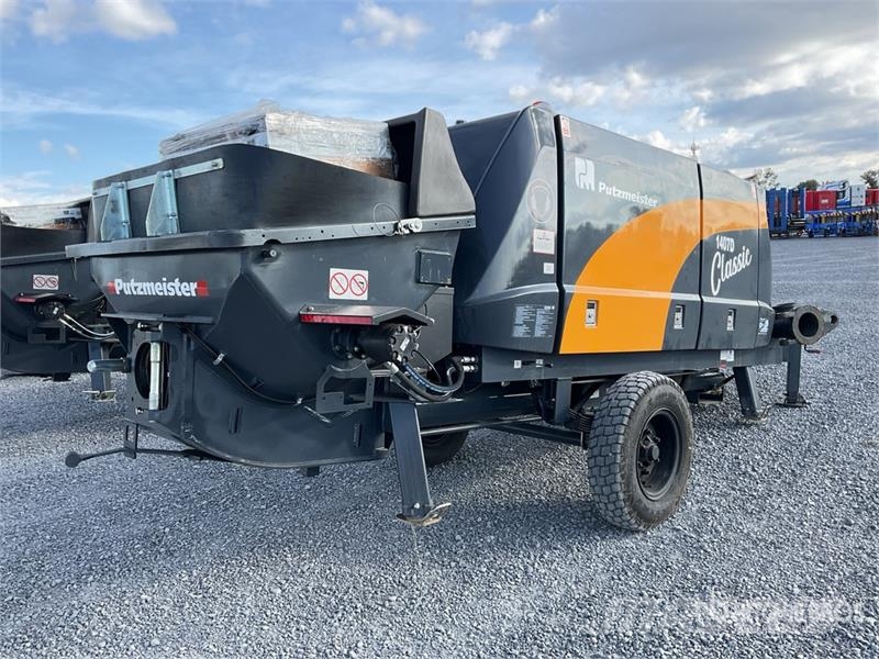 Putzmeister BSA1407D Concrete Pump (Unused) Betonipumppuautot