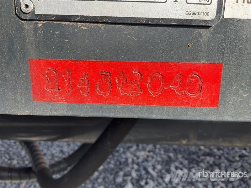 Putzmeister BSA1407D Concrete Pump (Unused) Betonipumppuautot