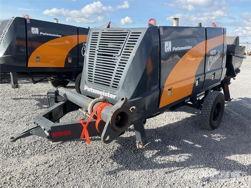 Putzmeister BSA1407D Concrete Pump (Unused) Betonipumppuautot