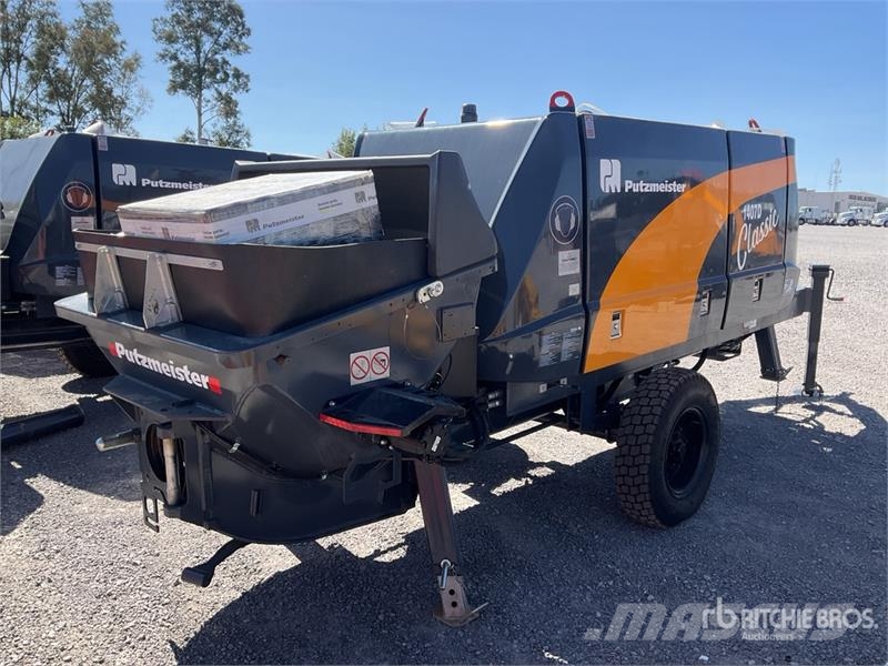 Putzmeister BSA1407D Concrete Pump (Unused) Betonpumpák