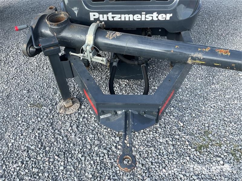 Putzmeister BSA1407D Concrete Pump (Unused) Betonipumppuautot