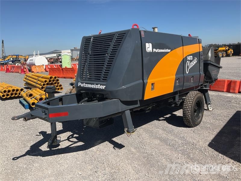 Putzmeister BSA1407D Concrete Pump (Unused) Betonpumpák