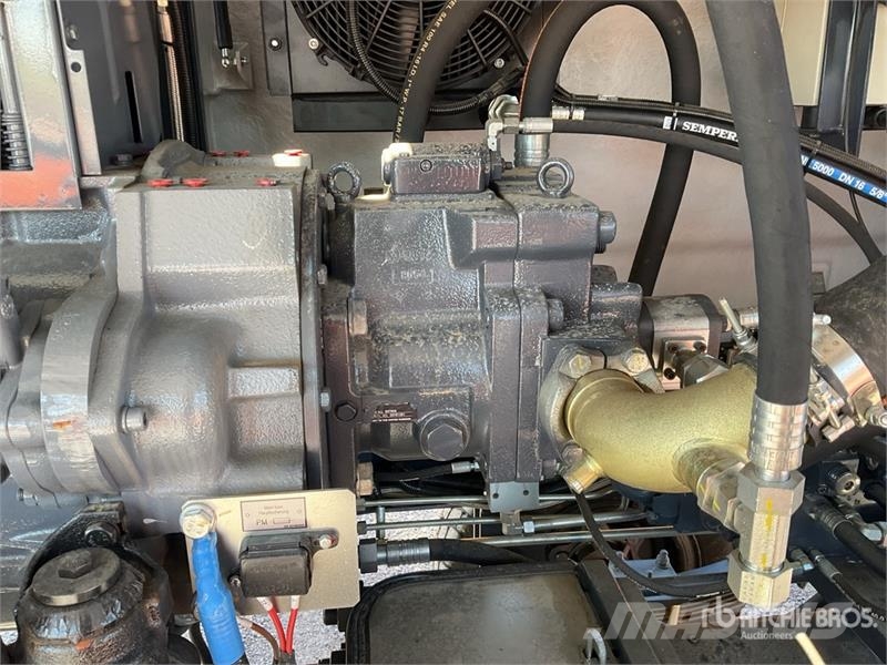 Putzmeister BSA1407D Concrete Pump (Unused) Betonpumpák