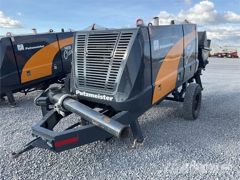 Putzmeister BSA1407D Concrete Pump (Unused) Betonipumppuautot