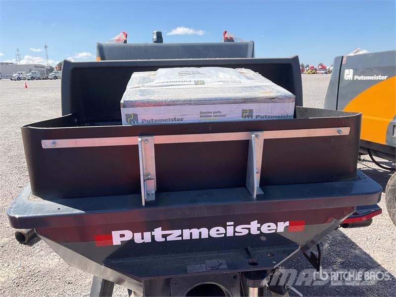 Putzmeister BSA1407D Concrete Pump (Unused) Betonpumpák