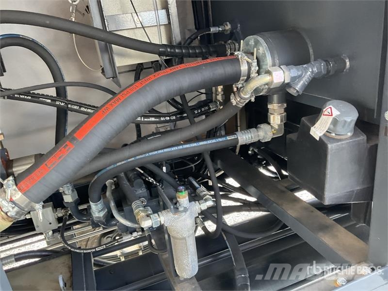 Putzmeister BSA1407D Concrete Pump (Unused) Betonipumppuautot