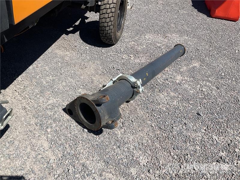 Putzmeister BSA1407D Concrete Pump (Unused) Betonpumpák