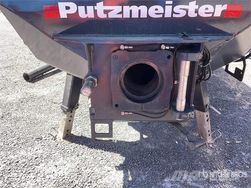 Putzmeister BSA1407D Concrete Pump (Unused) Betonpumpák