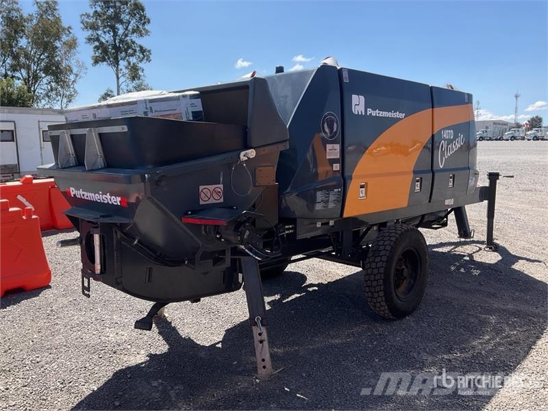 Putzmeister BSA1407D Concrete Pump (Unused) Betonpumpák