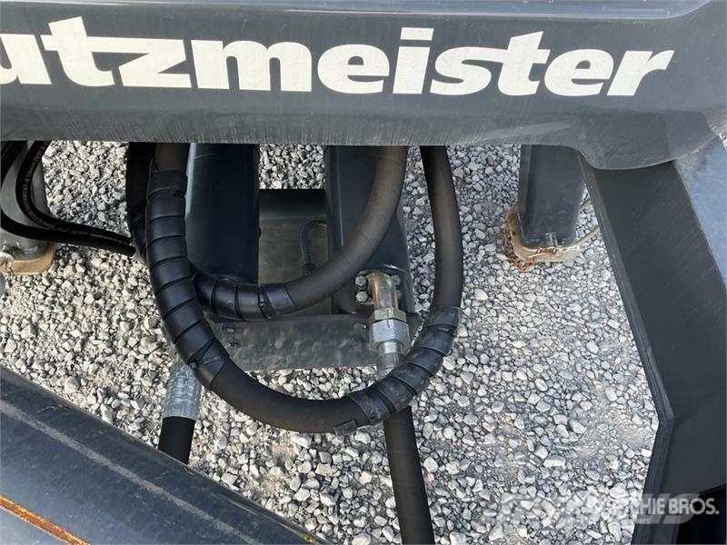 Putzmeister BSA1407D Concrete Pump (Unused) Betonipumppuautot