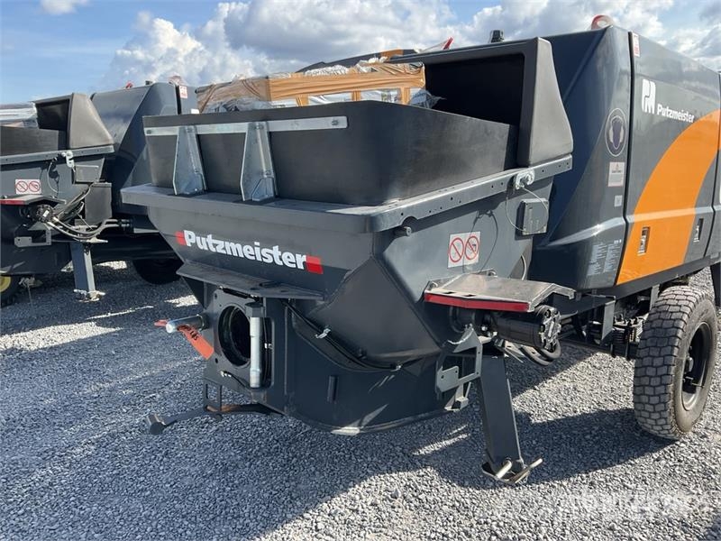 Putzmeister BSA1407D Concrete Pump (Unused) Betonipumppuautot