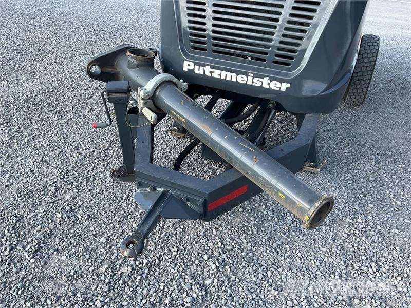 Putzmeister BSA1407D Concrete Pump (Unused) Betonipumppuautot