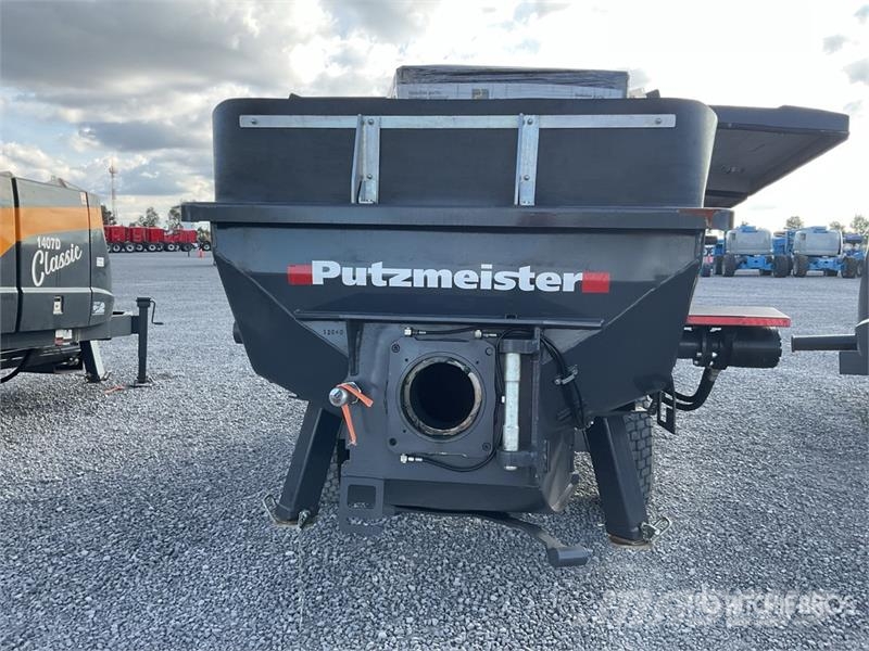 Putzmeister BSA1407D Concrete Pump (Unused) Betonipumppuautot