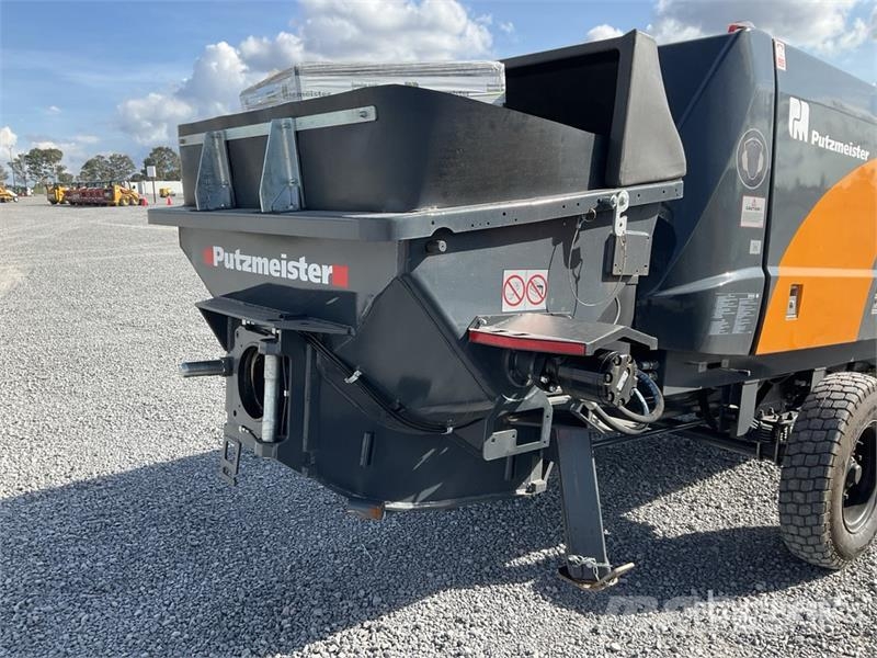 Putzmeister BSA1407D Concrete Pump (Unused) Betonipumppuautot