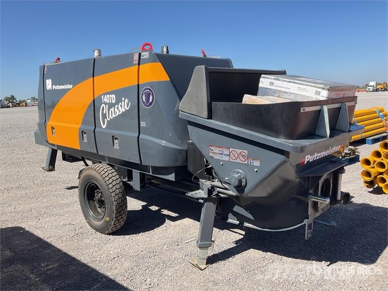 Putzmeister BSA1407D Concrete Pump (Unused) Betonpumpák