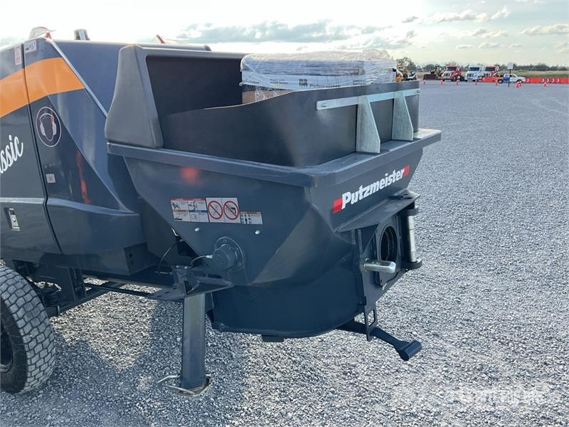 Putzmeister BSA1407D Concrete Pump (Unused) Betonipumppuautot