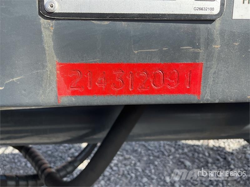 Putzmeister BSA1407D Concrete Pump (Unused) Betonipumppuautot