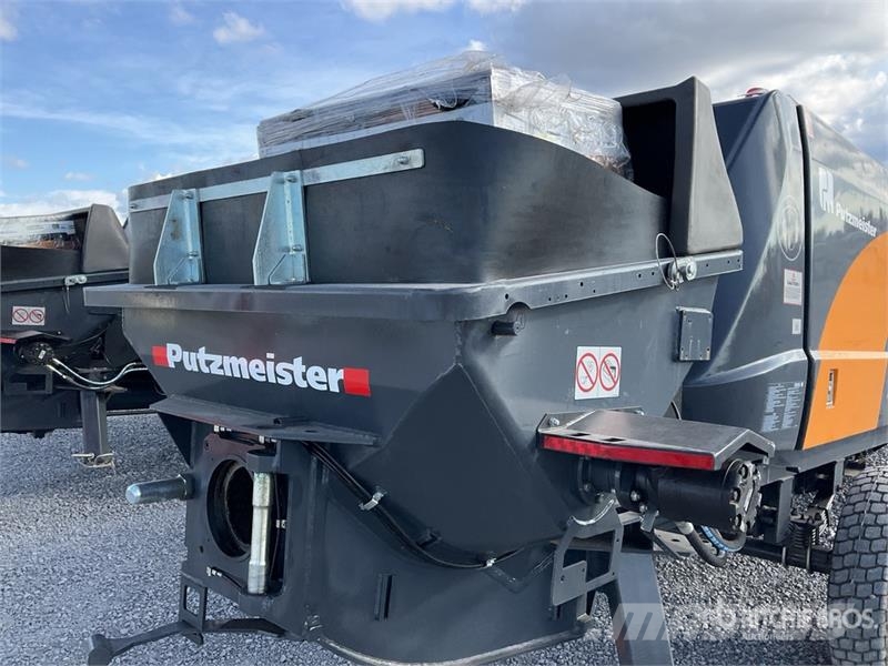 Putzmeister BSA1407D Concrete Pump (Unused) Betonipumppuautot