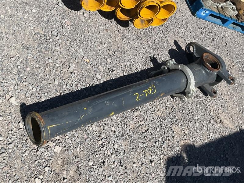 Putzmeister BSA1407D Concrete Pump (Unused) Betonpumpák