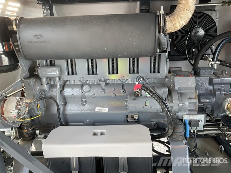 Putzmeister BSA1407D Concrete Pump (Unused) Betonipumppuautot
