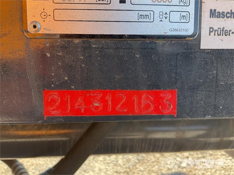Putzmeister BSA1407D Concrete Pump (Unused) Betonpumpák