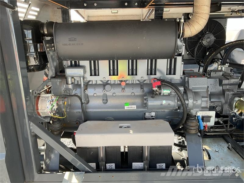 Putzmeister BSA1407D Concrete Pump (Unused) Betonipumppuautot