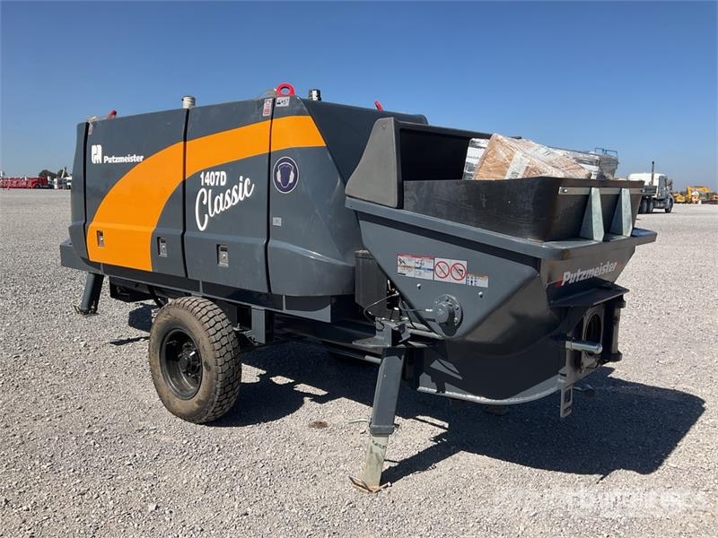 Putzmeister BSA1407D Concrete Pump (Unused) Betonpumpák