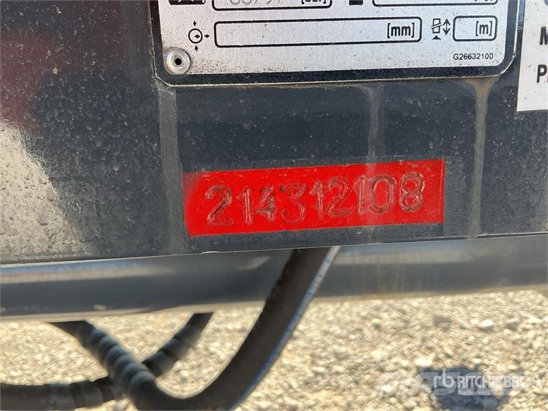 Putzmeister BSA1407D Concrete Pump (Unused) Betonpumpák