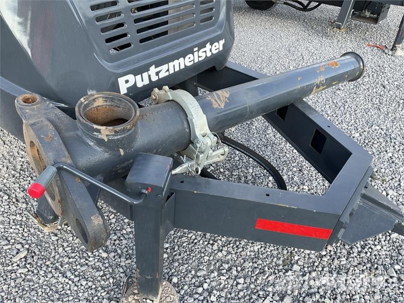 Putzmeister BSA1407D Concrete Pump (Unused) Betonipumppuautot