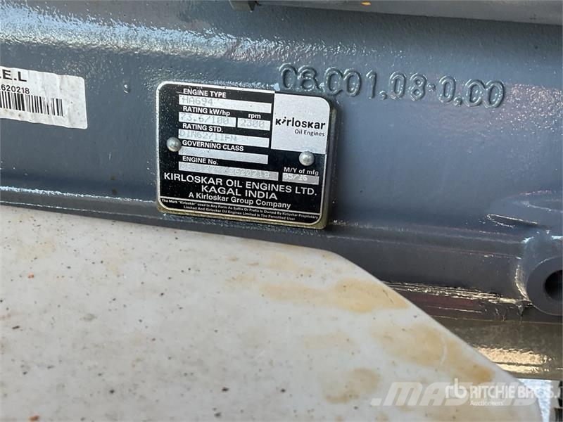 Putzmeister BSA1407D Concrete Pump (Unused) Betonpumpák