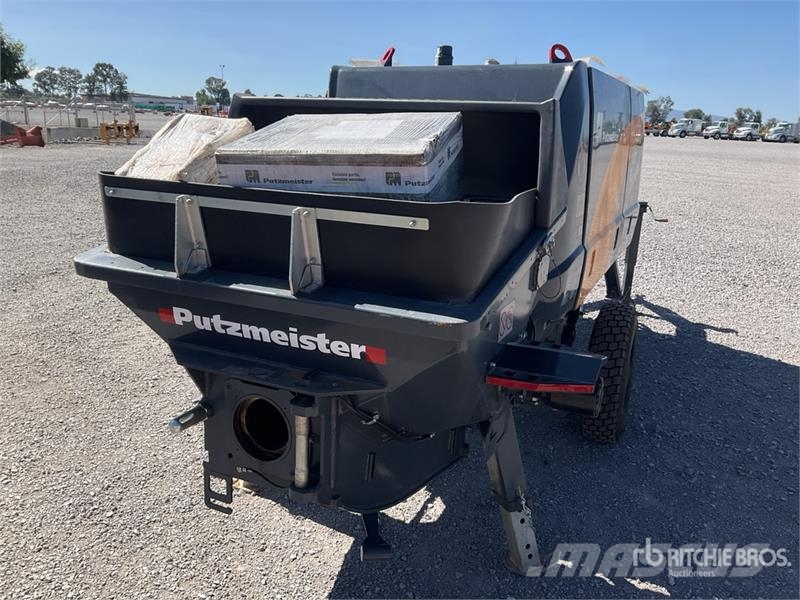 Putzmeister BSA1407D Concrete Pump (Unused) Betonpumpák