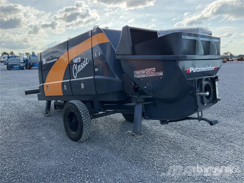 Putzmeister BSA1407D Concrete Pump (Unused) Betonipumppuautot