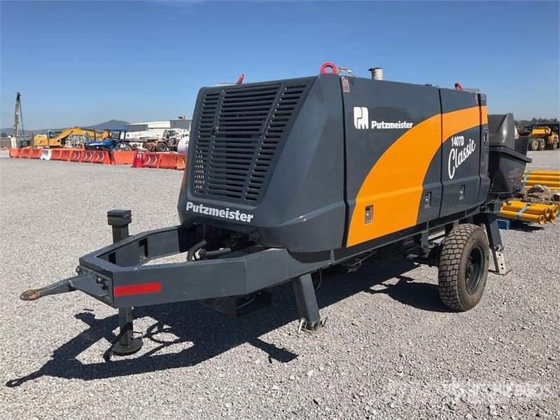 Putzmeister BSA1407D Concrete Pump (Unused) Betonpumpák