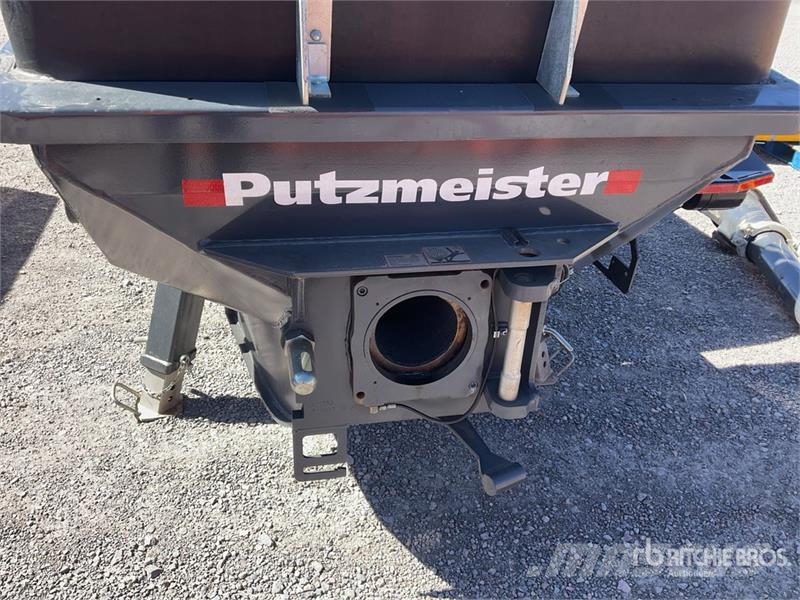 Putzmeister BSA1407D Concrete Pump (Unused) Betonpumpák