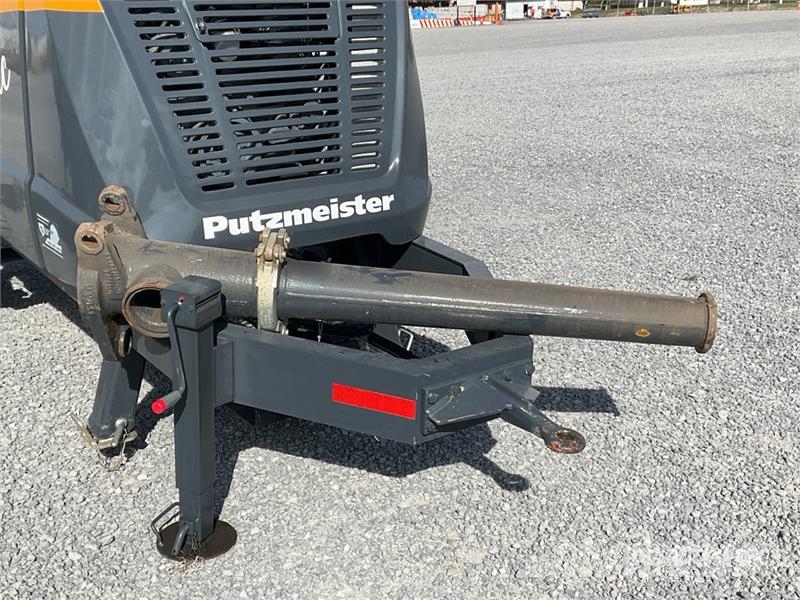 Putzmeister BSA1407D Concrete Pump (Unused) Betonipumppuautot