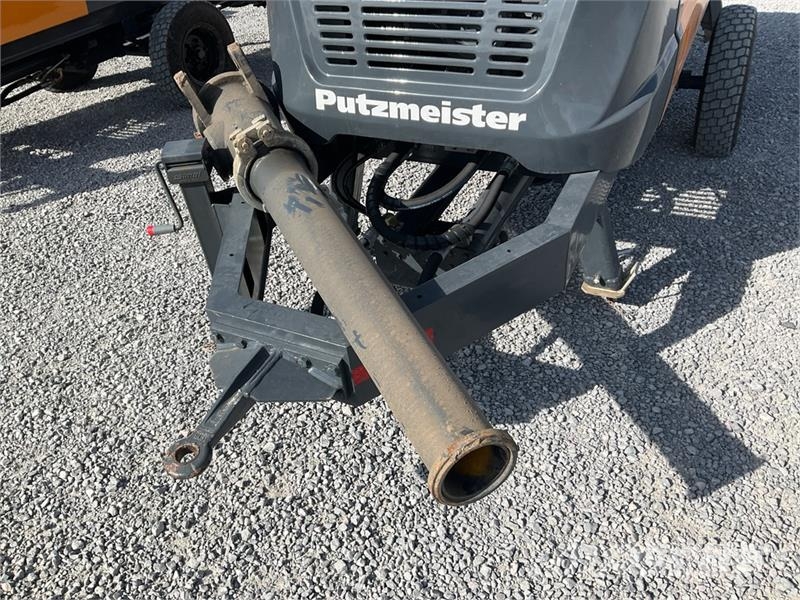 Putzmeister BSA1407D Concrete Pump (Unused) Betonipumppuautot