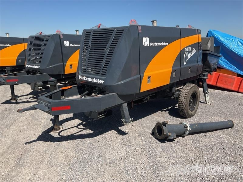Putzmeister BSA1407D Concrete Pump (Unused) Betonpumpák