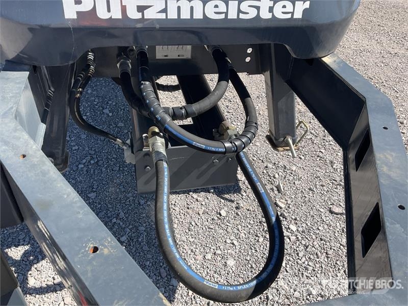 Putzmeister BSA1407D Concrete Pump (Unused) Betonpumpák