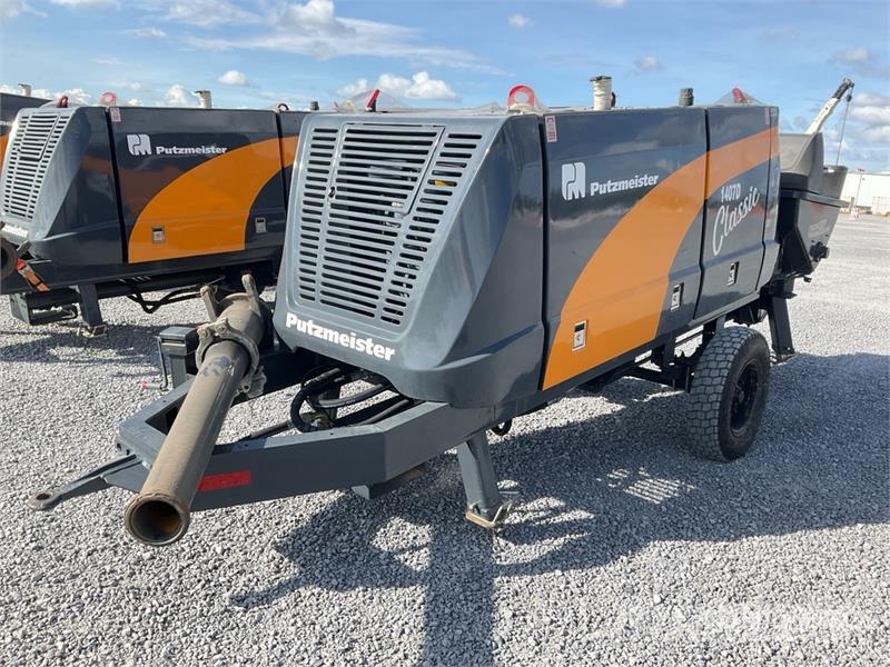 Putzmeister BSA1407D Concrete Pump (Unused) Betonipumppuautot