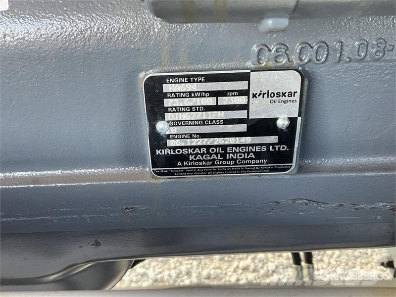 Putzmeister BSA1407D Concrete Pump (Unused) Betonipumppuautot
