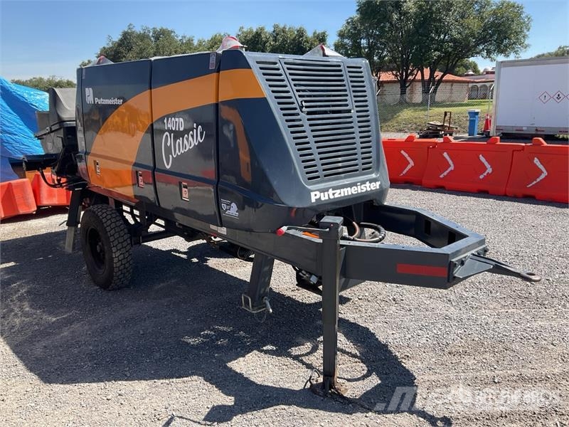 Putzmeister BSA1407D Concrete Pump (Unused) Betonpumpák