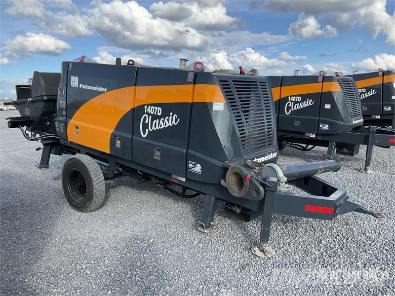 Putzmeister BSA1407D Concrete Pump (Unused) Betonipumppuautot