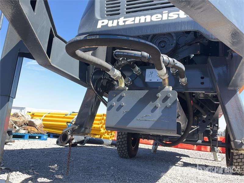 Putzmeister BSA1407D Concrete Pump (Unused) Betonpumpák