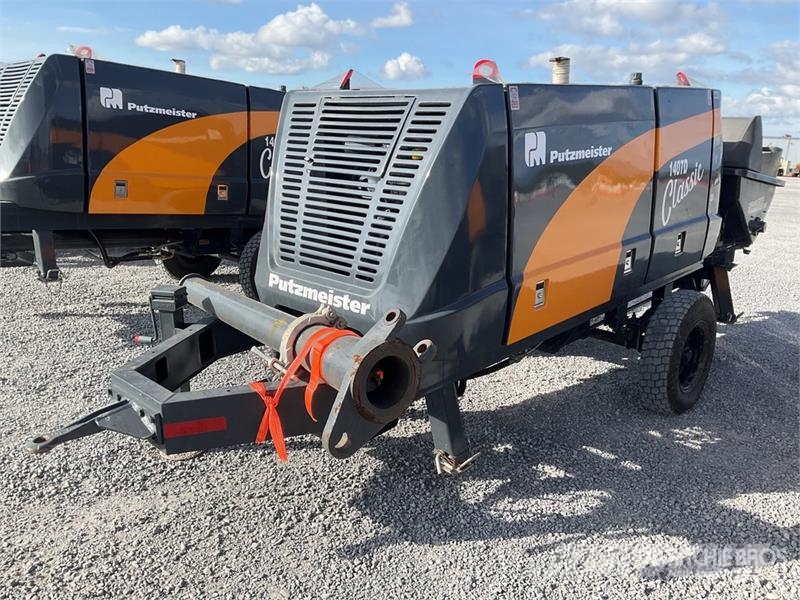 Putzmeister BSA1407D Concrete Pump (Unused) Betonipumppuautot