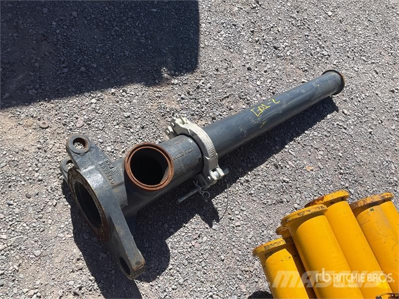 Putzmeister BSA1407D Concrete Pump (Unused) Betonpumpák